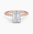 ecomposer-metal type-rose-gold-18K,ecomposer-ring setting-pave