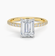 ecomposer-metal type-yellow-gold-18K,ecomposer-ring setting-pave