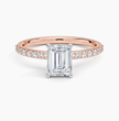 ecomposer-metal type-rose-gold-18K,ecomposer-ring setting-pave