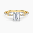 ecomposer-view with diamond shape-emerald,ecomposer-size-1-ct,ecomposer-metal type-yellow-gold-18k