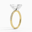 ecomposer-metal type-yellow-gold-18K,ecomposer-ring setting-pave