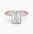 ecomposer-metal type-rose-gold-18K,ecomposer-ring setting-pave