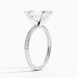 ecomposer-view with diamond shape-emerald,ecomposer-size-2-ct,ecomposer-metal type-white-gold-18k