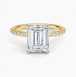 ecomposer-metal type-yellow-gold-18K,ecomposer-ring setting-pave