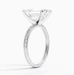 ecomposer-view with diamond shape-emerald,ecomposer-size-3-ct,ecomposer-metal type-white-gold-18k