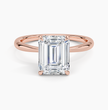 ecomposer-metal type-rose-gold-18K,ecomposer-ring setting-solitaire