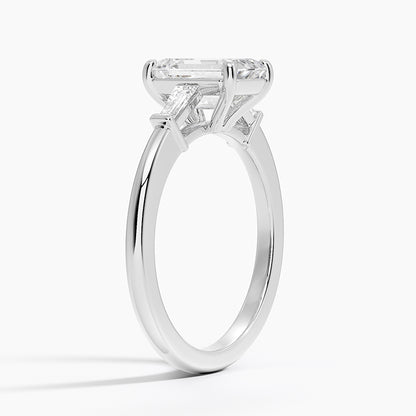 ecomposer-view with diamond shape-emerald,ecomposer-size-1.5-ct,ecomposer-metal type-white-gold-18k