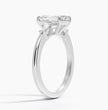 ecomposer-metal type-white-gold-18K,ecomposer-ring setting-Triology