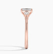 ecomposer-view with diamond shape-emerald,ecomposer-size-1-ct,ecomposer-metal type-rose-gold-18k