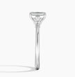 ecomposer-view with diamond shape-emerald,ecomposer-size-1-ct,ecomposer-metal type-white-gold-18k