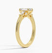 ecomposer-metal type-yellow-gold-18K,ecomposer-ring setting-Trilogy 