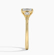 ecomposer-view with diamond shape-emerald,ecomposer-size-1-ct,ecomposer-metal type-yellow-gold-18k