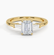 ecomposer-view with diamond shape-emerald,ecomposer-size-1-ct,ecomposer-metal type-yellow-gold-18k