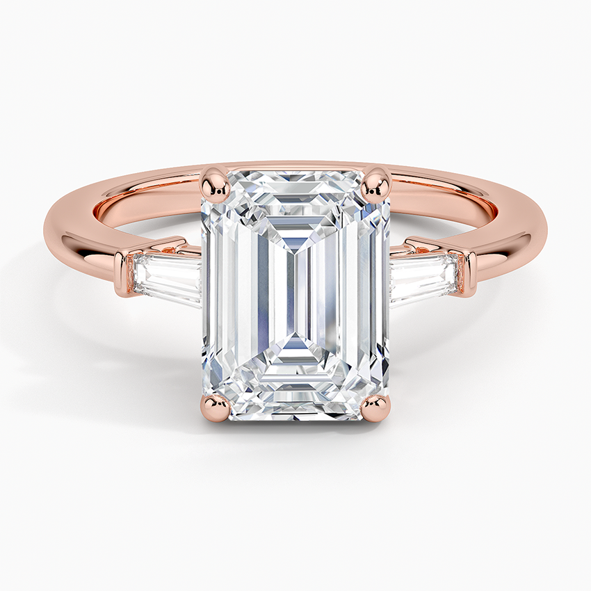 ecomposer-view with diamond shape-emerald,ecomposer-size-2.5-ct,ecomposer-metal type-rose-gold-18k