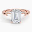 ecomposer-view with diamond shape-emerald,ecomposer-size-2.5-ct,ecomposer-metal type-rose-gold-18k