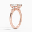 ecomposer-view with diamond shape-emerald,ecomposer-size-2-ct,ecomposer-metal type-rose-gold-18k