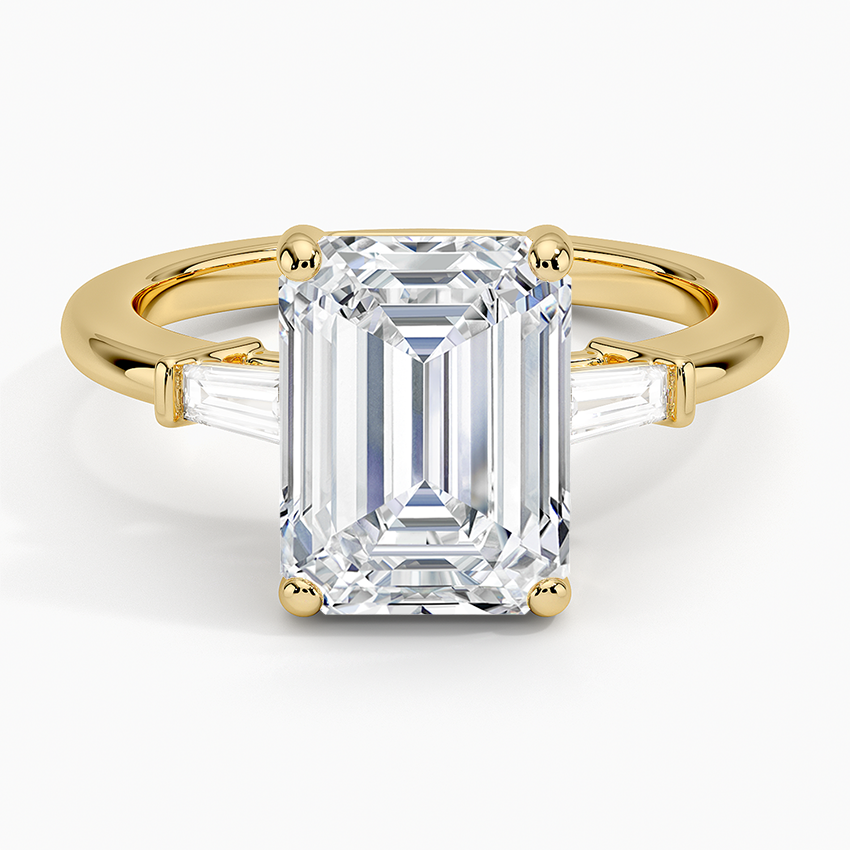 ecomposer-view with diamond shape-emerald,ecomposer-size-3-ct,ecomposer-metal type-yellow-gold-18k