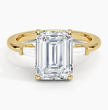 ecomposer-view with diamond shape-emerald,ecomposer-size-3-ct,ecomposer-metal type-yellow-gold-18k