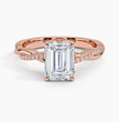 ecomposer-view with diamond shape-emerald,ecomposer-size-1.5-ct,ecomposer-metal type-rose-gold-18k