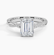 ecomposer-view with diamond shape-emerald,ecomposer-size-1.5-ct,ecomposer-metal type-white-gold-18k