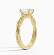 ecomposer-view with diamond shape-emerald,ecomposer-size-1-ct,ecomposer-metal type-yellow-gold-18k