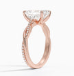 ecomposer-view with diamond shape-emerald,ecomposer-size-2.5-ct,ecomposer-metal type-rose-gold-18k