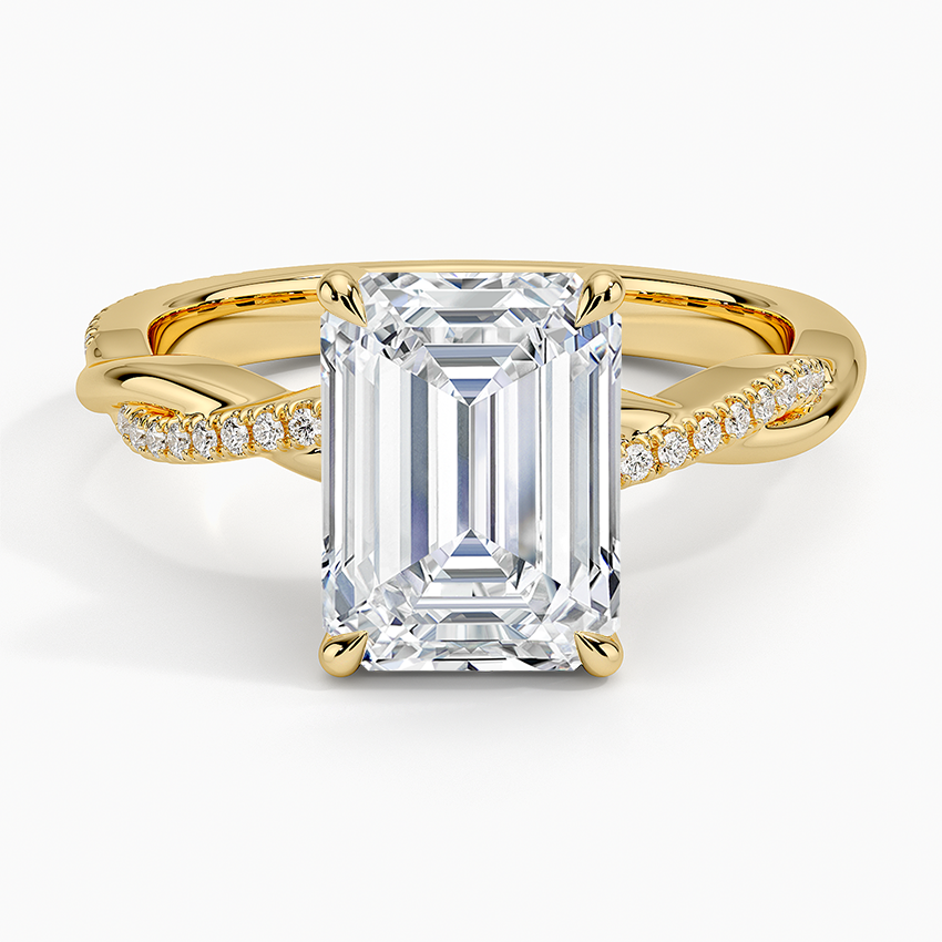 ecomposer-view with diamond shape-emerald,ecomposer-size-2.5-ct,ecomposer-metal type-yellow-gold-18k