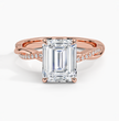 ecomposer-metal type-rose-gold-18K,ecomposer-ring setting-twisted