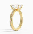 ecomposer-view with diamond shape-emerald,ecomposer-size-2-ct,ecomposer-metal type-yellow-gold-18k