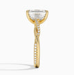 ecomposer-view with diamond shape-emerald,ecomposer-size-2-ct,ecomposer-metal type-yellow-gold-18k