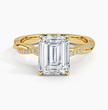 ecomposer-view with diamond shape-emerald,ecomposer-size-2-ct,ecomposer-metal type-yellow-gold-18k