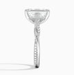 ecomposer-view with diamond shape-emerald,ecomposer-size-3-ct,ecomposer-metal type-white-gold-18k