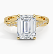 ecomposer-view with diamond shape-emerald,ecomposer-size-3-ct,ecomposer-metal type-yellow-gold-18k