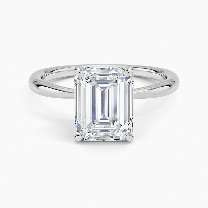 2.00 Carat Emerald Diamond | Lab Grown Diamond | D | VS1