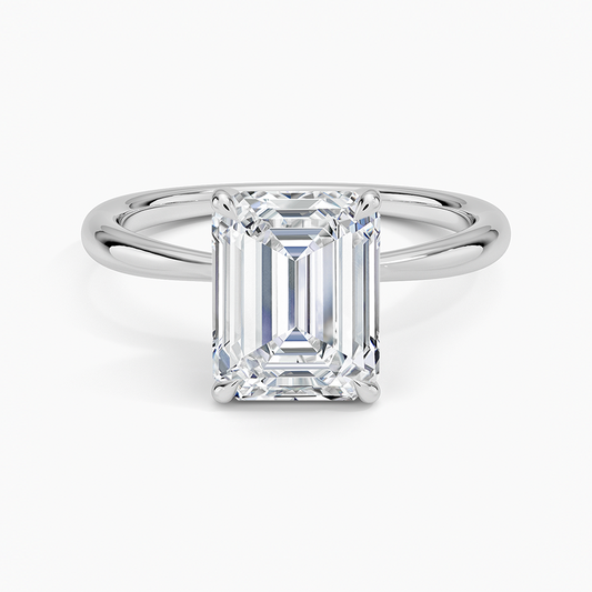 2.00 Carat Emerald Diamond | Lab Grown Diamond | F | VS1