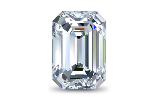 2.00 Carat Emerald Diamond | Lab Grown Diamond | D | VS1