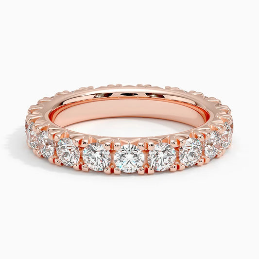ecomposer-metal type-rose-gold-18k,ecomposer-size-2-ct-tw