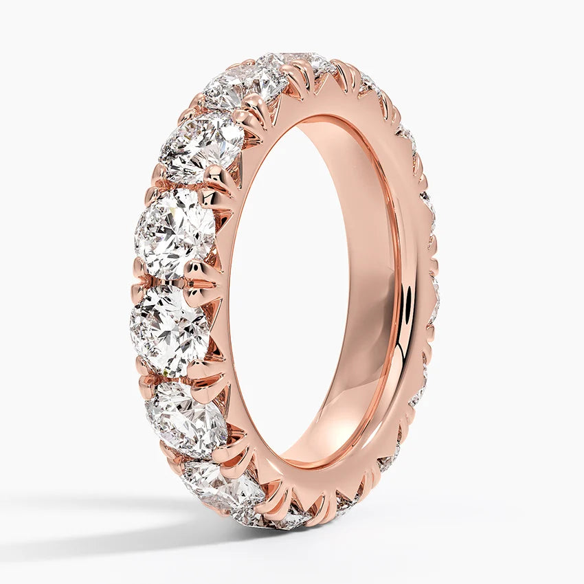 ecomposer-metal type-rose-gold-18k,ecomposer-size-4-1/2-ct-tw