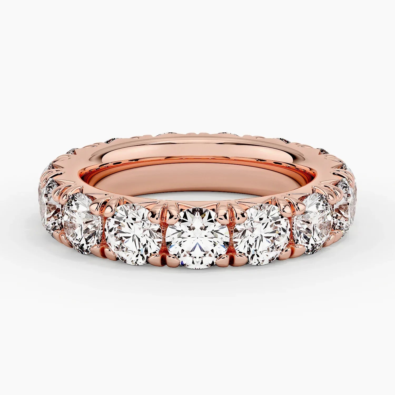 ecomposer-metal type-rose-gold-18k,ecomposer-size-4-1/2-ct-tw