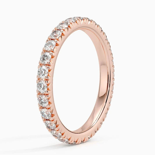 ecomposer-metal type-rose-gold-18k,ecomposer-size-1-ct-tw