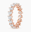 ecomposer-metal type-rose-gold-18k,ecomposer-size-3-ct-tw