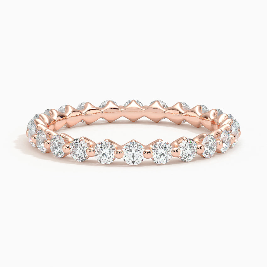 ecomposer-metal type-rose-gold-18k,ecomposer-size-1-ct-tw