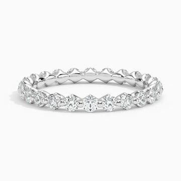 White Gold 18K