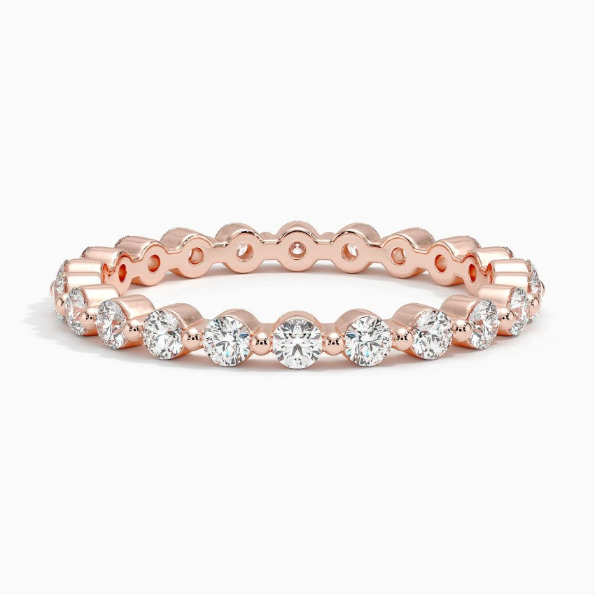 ecomposer-metal type-rose-gold-18k,ecomposer-size-2/3-ct-tw