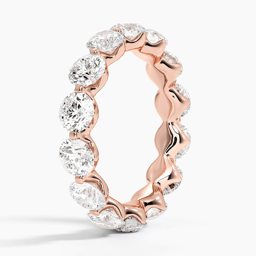 ecomposer-metal type-rose-gold-18k,ecomposer-size-4-ct-tw