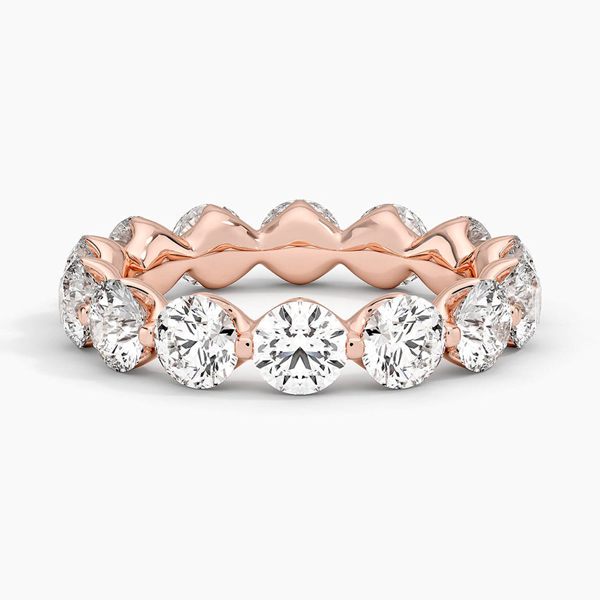 ecomposer-metal type-rose-gold-18k,ecomposer-size-4-ct-tw