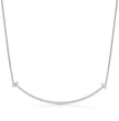 Necklace | Large | Smile | 18 in