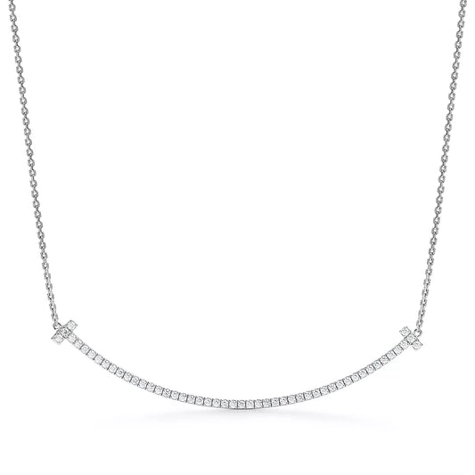Necklace | Large | Smile | 18 in