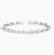 Multi Shape Lab Diamond Bracelet ( 6 ct. tw.) 18K Gold