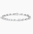 Multi Shape Lab Diamond Bracelet ( 6 ct. tw.) 18K Gold